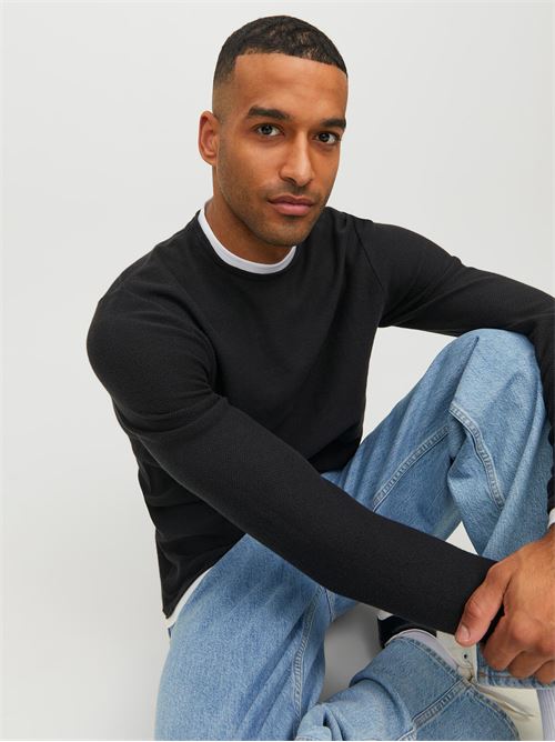  JACK AND JONES | 12227443/Black